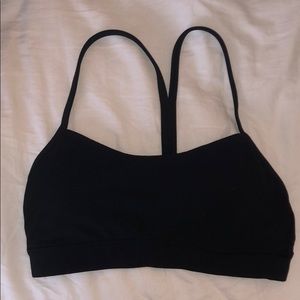 Lululemon Flow Y Bra - Black